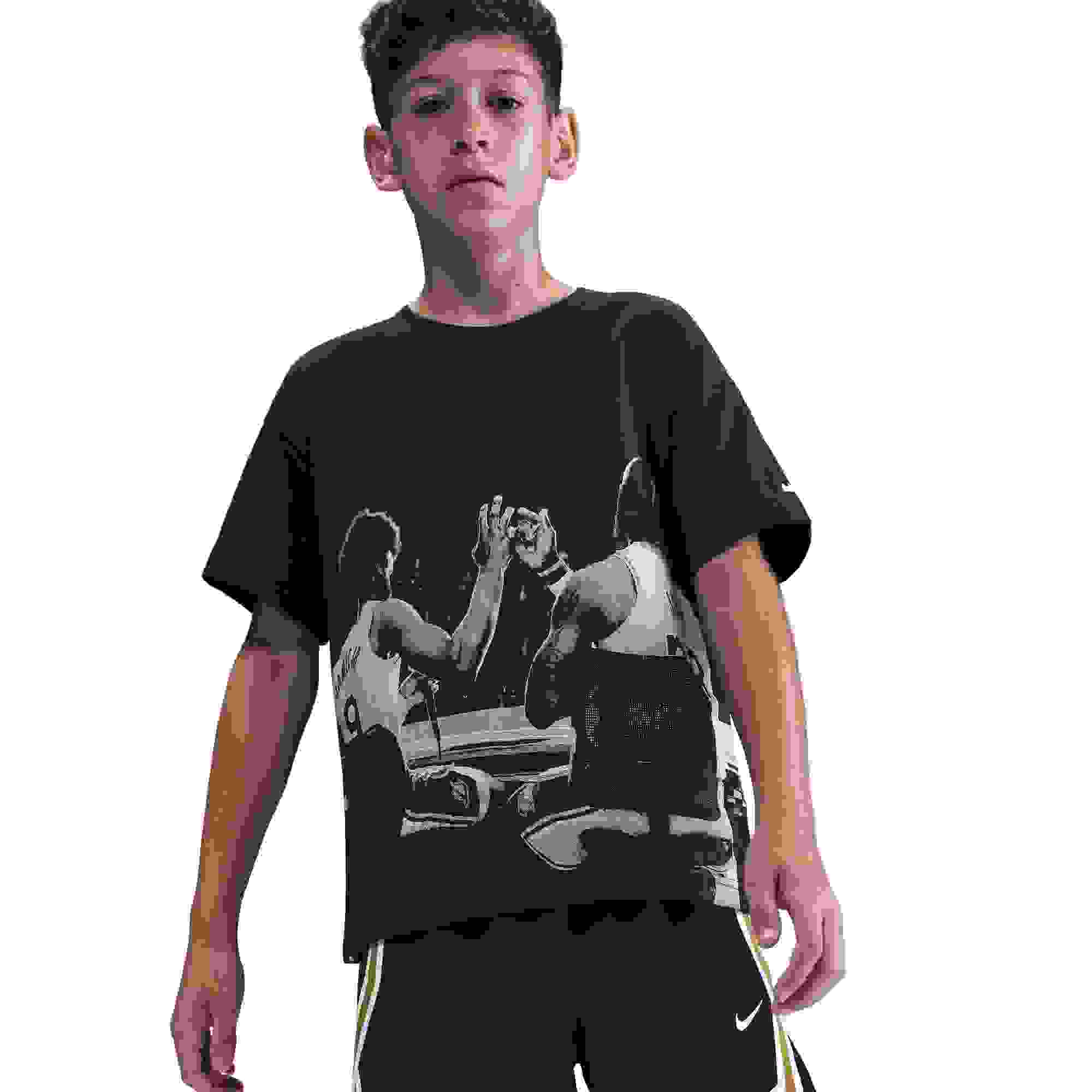 Nike LeBron Max90 Big Kids' "Chosen One" Basketball T-Shirt